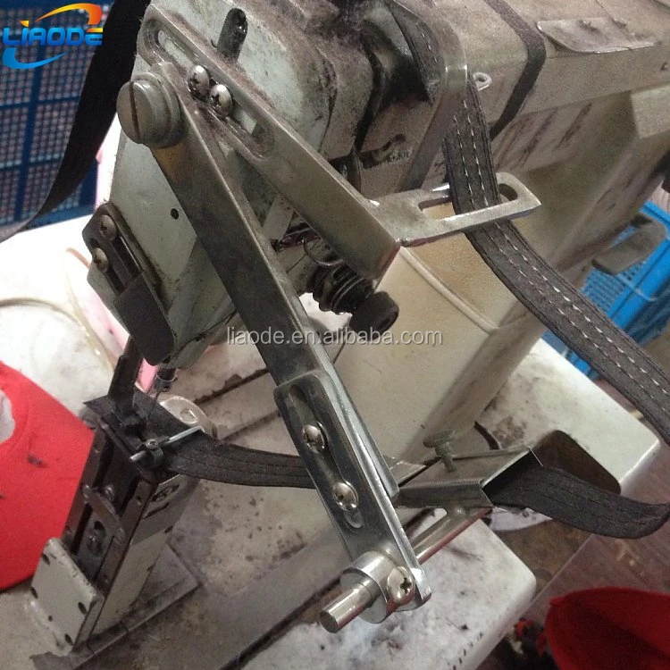 
LAT5A Post bed Stitching Sweatband and visor sewing guide 