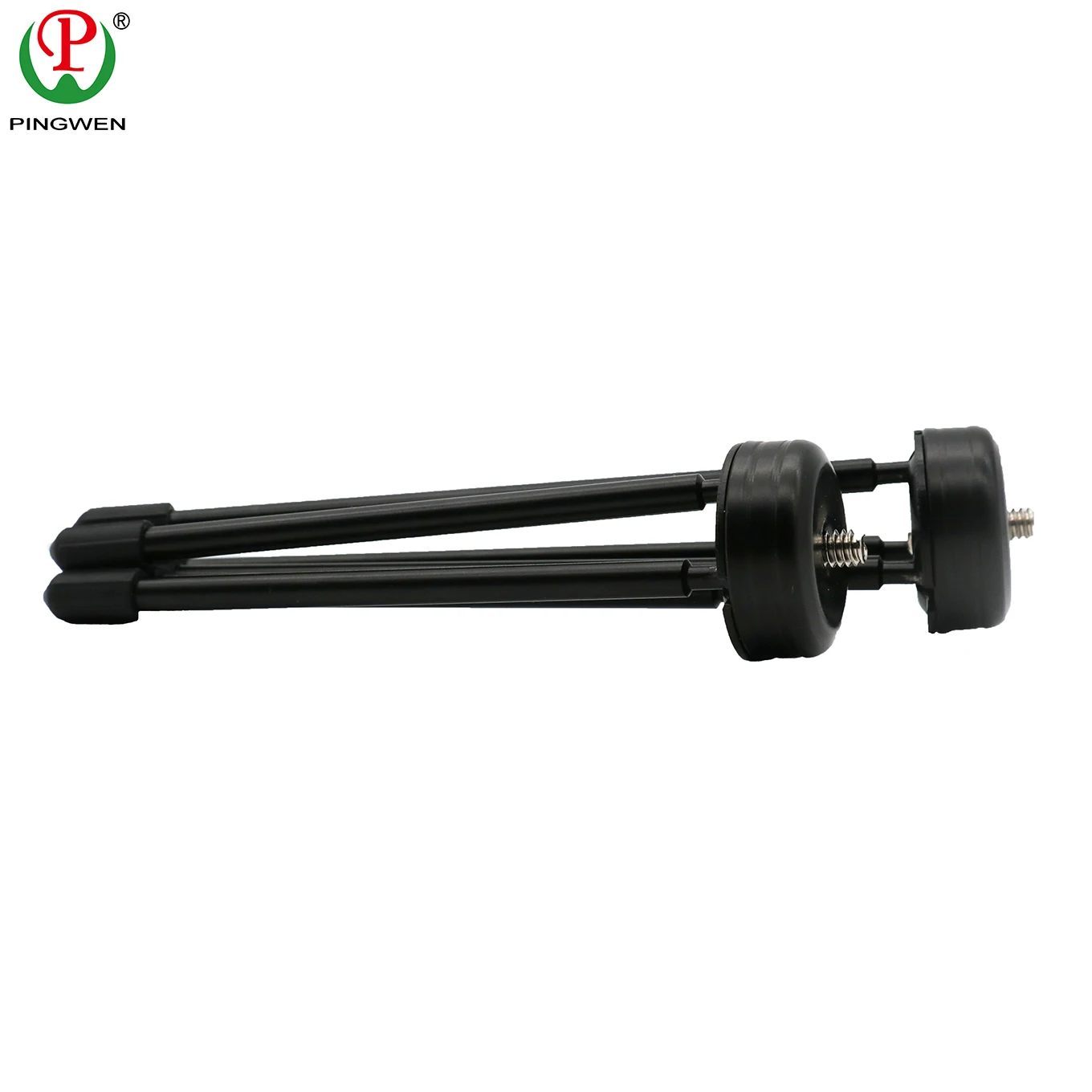 Stable metal tripod stand iron stand microphone holder mobile phone camera live streaming led right light holder