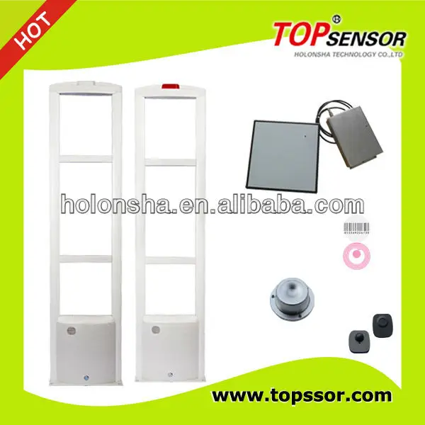 2015 новый topsensor анти- кражи сигнализации ворота для магазина, рф системы eas, слову безопасности оборудования