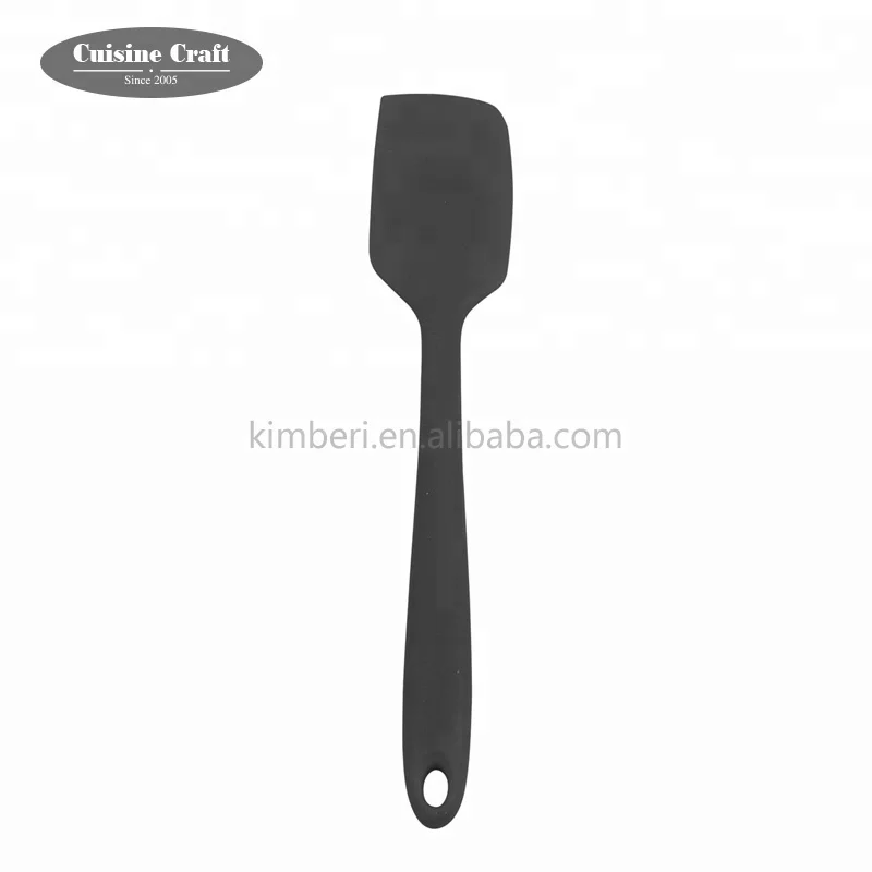Wholesale kitchen accessories heat resistant silicone bakeware brush or mini spoon or spatula