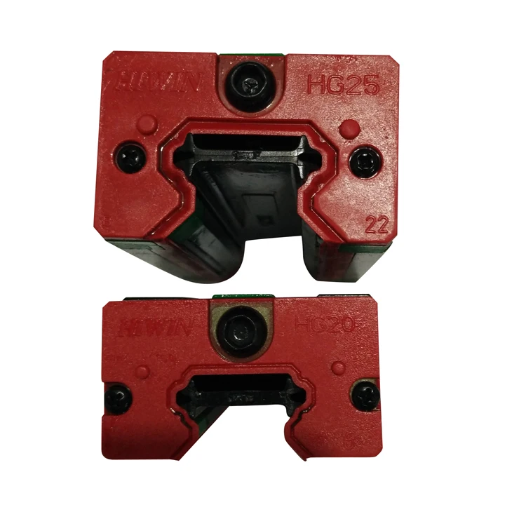 3d printer hiwin linear guide HGR20CA with slide block