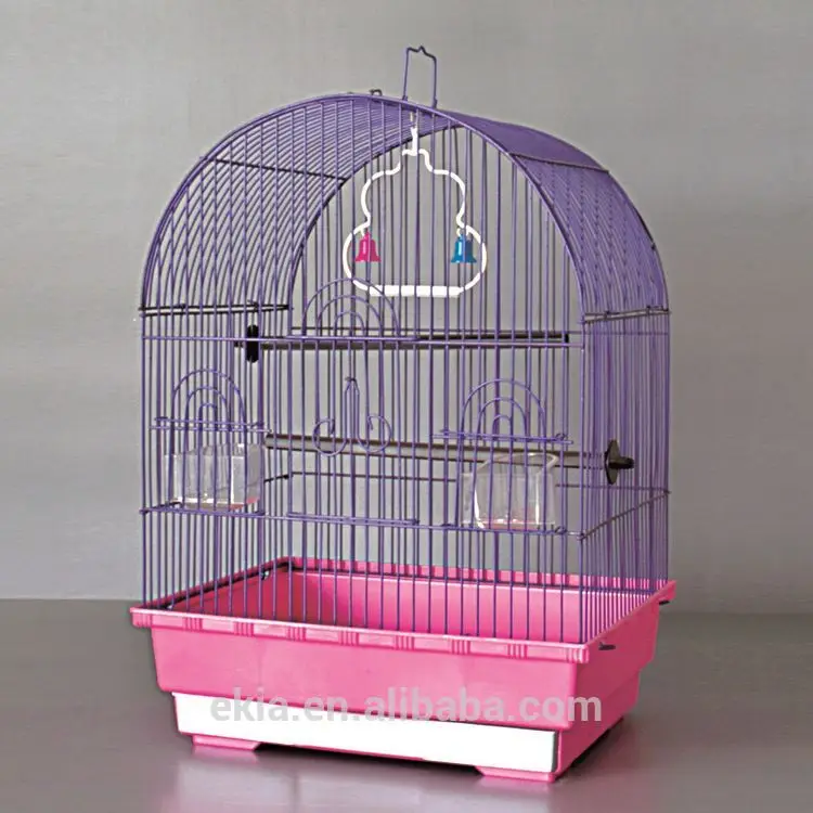 Large Bird Cages Parrots Canary Parakeet Cockatiel Finch Bird Cage With Wood Perches,Safety Bird Cage
