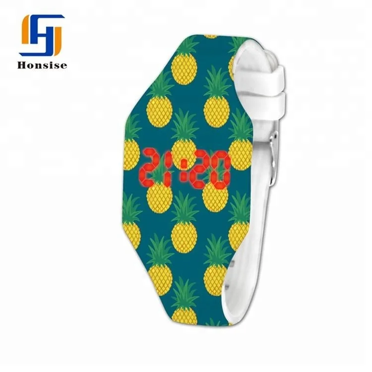 
Wholesale Silicone LED Children Wrist Kids Reminder Sport Watch For Kids 