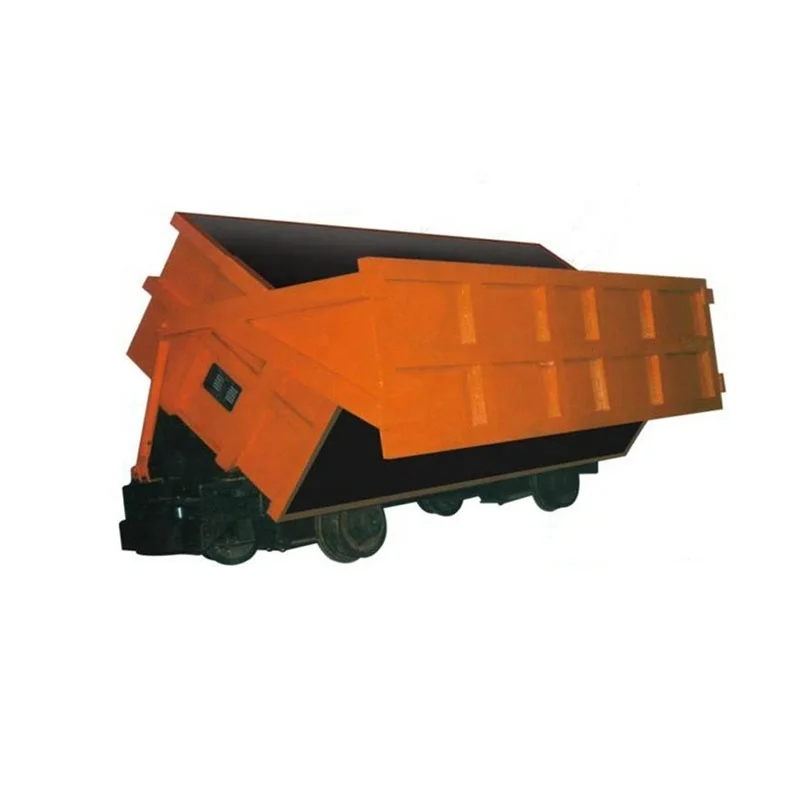 U-Type dump mine cart, railway coal mine truck,tramcar