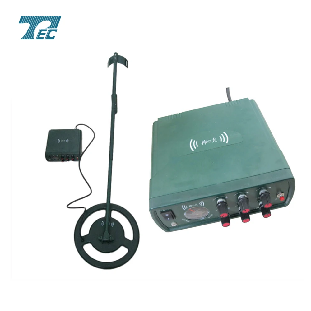 Japan detector gold metal detector Super Hound Underground deep level metal detection