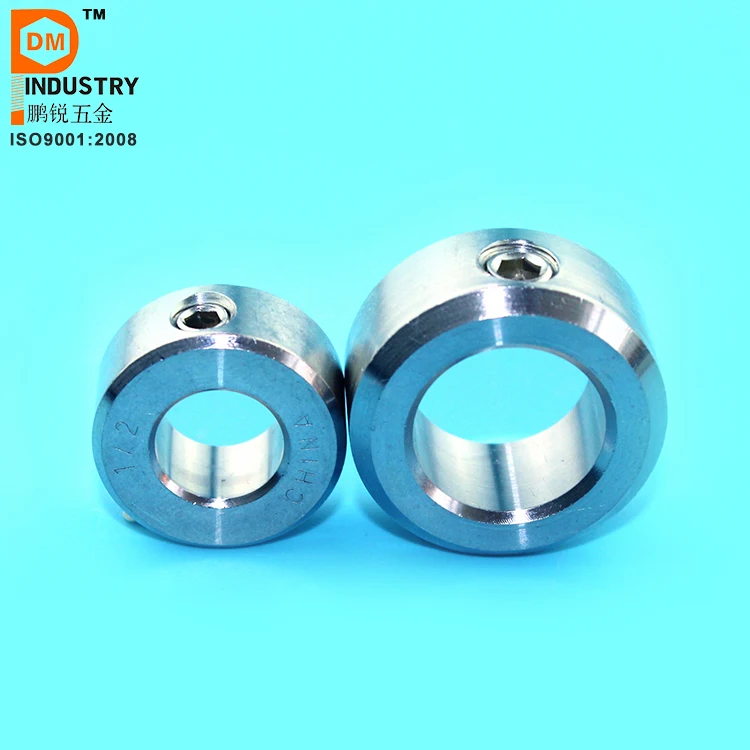 Carbon Steel Zinc Plated Set Screw Shaft Collar