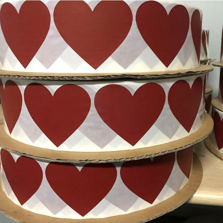 special customized full sizes scratch off label