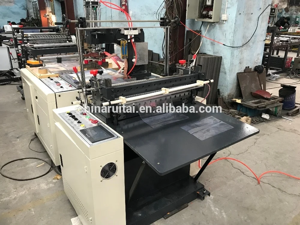 Automatic continous PVC book cover, PVC packing bag high frequency welding machine