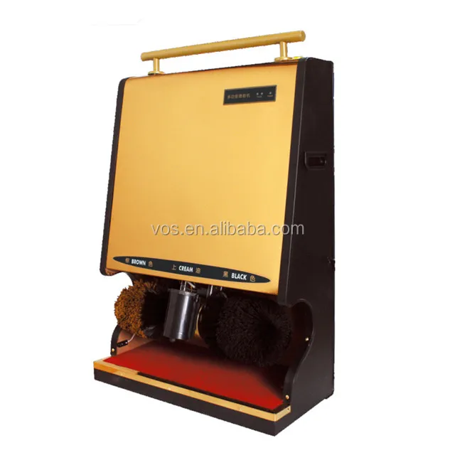 
Coin operated electric shoe polisher machine/shoe cleaning shining polisher machine 