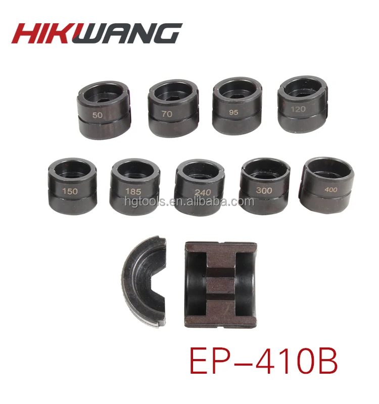 split type 16-400mm2 EP-410B 120kn electric hydraulic cable crimper