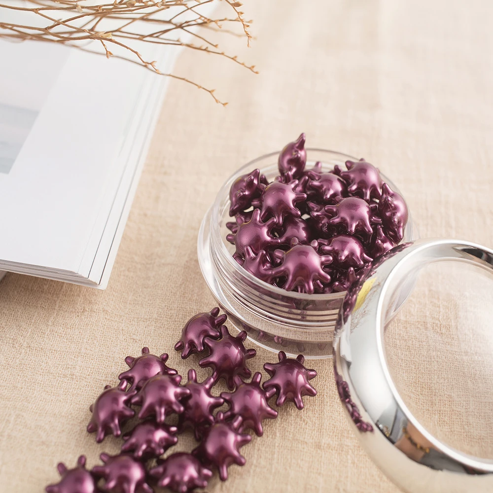 Menior EGF Purple  capsule whitening anti-aging anti-UV serum essence wholesale