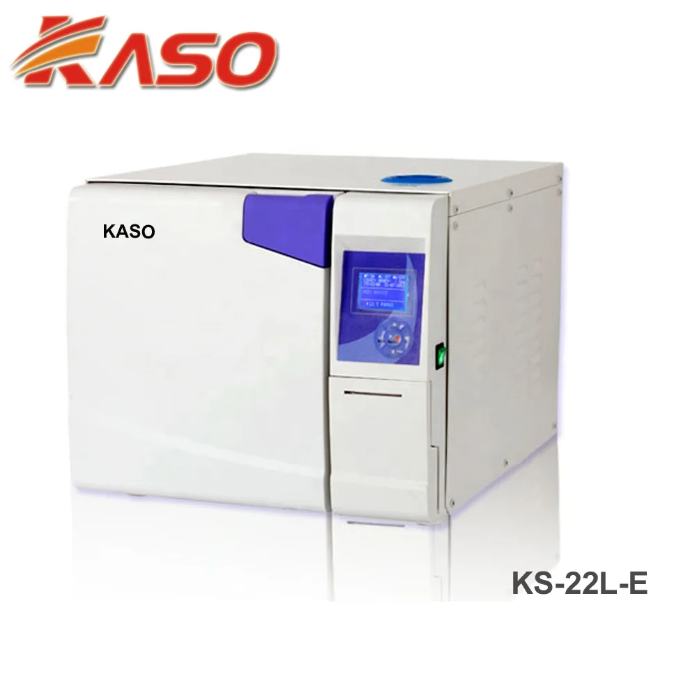 KASO Лучший класс B стерилизатор KS-22L-E Кабель с разъемом USB типа для Стоматологический автоклав