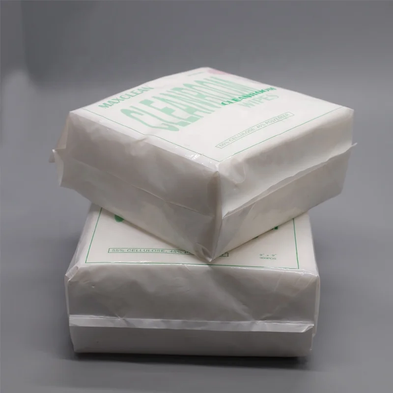 56gsm Lint Free Nonwoven Cleanroom Wipes WIP-0609 Cleanroom wiper