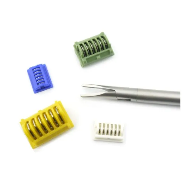 Laparoscopic surgical titanium ligation clips