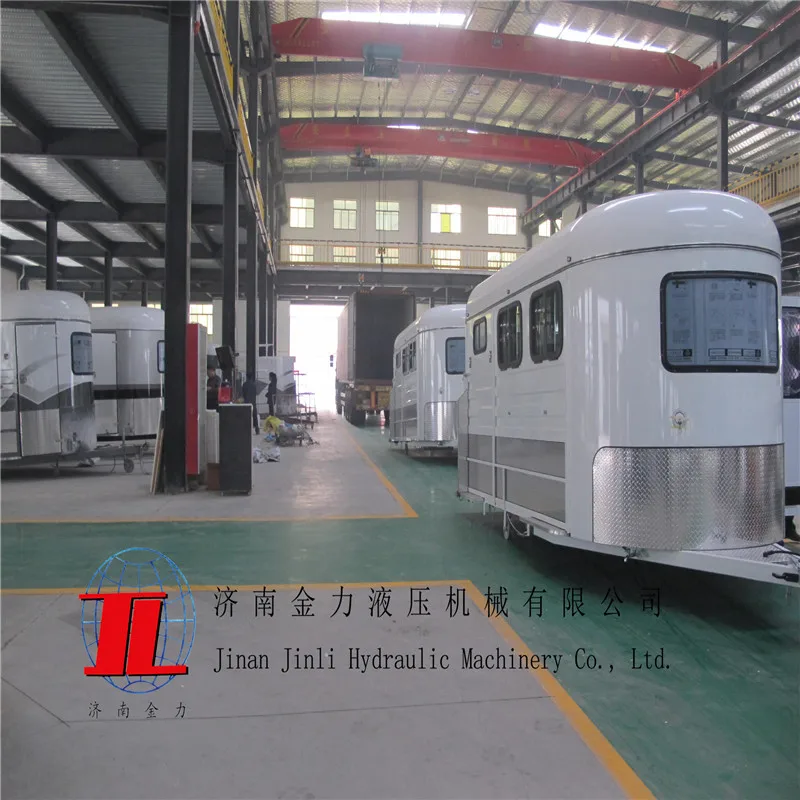 2HAL-D  2 horse angle load deluxe trailer  Australian standard