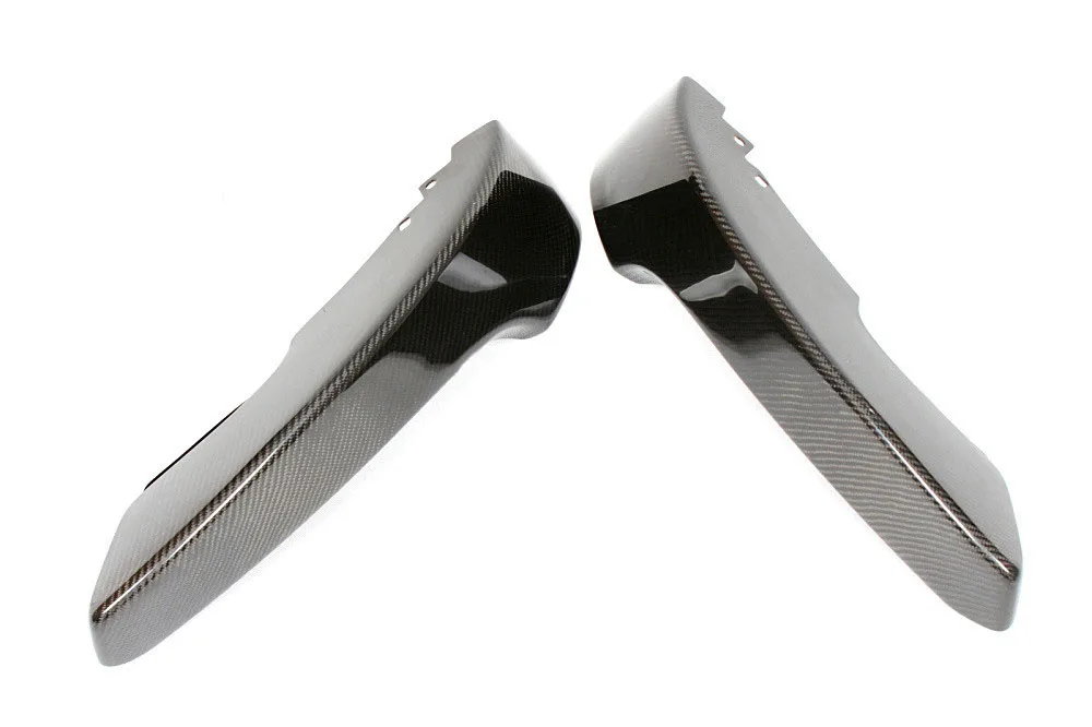 Auto Car Carbon fiber Front Bumper Lip Splitter For BMW  BMW E92 M tech M sport