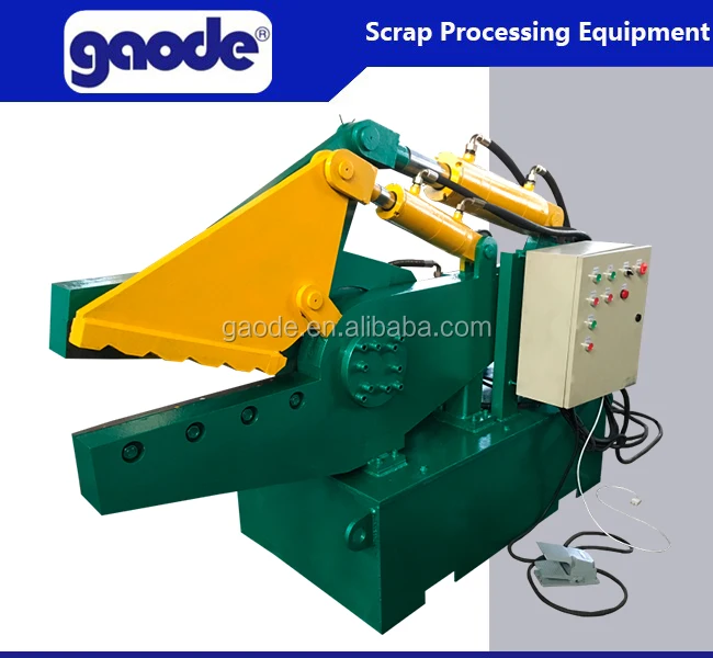 HC43-630 New Reliable Manual Metal Shear Machine