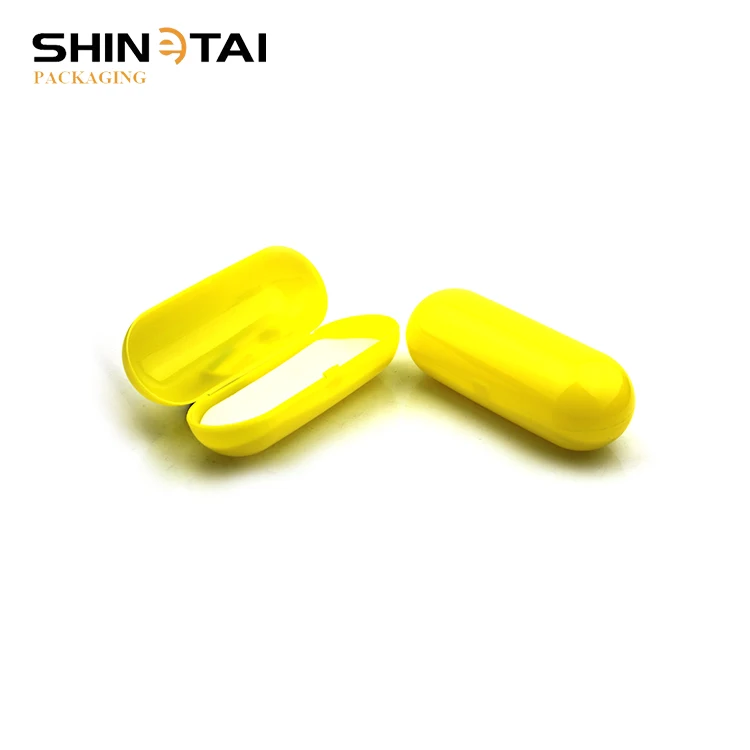 Shinetai Wholesale Lightweight Clear Plastic Optical Eyeglasses Case Packaging Box