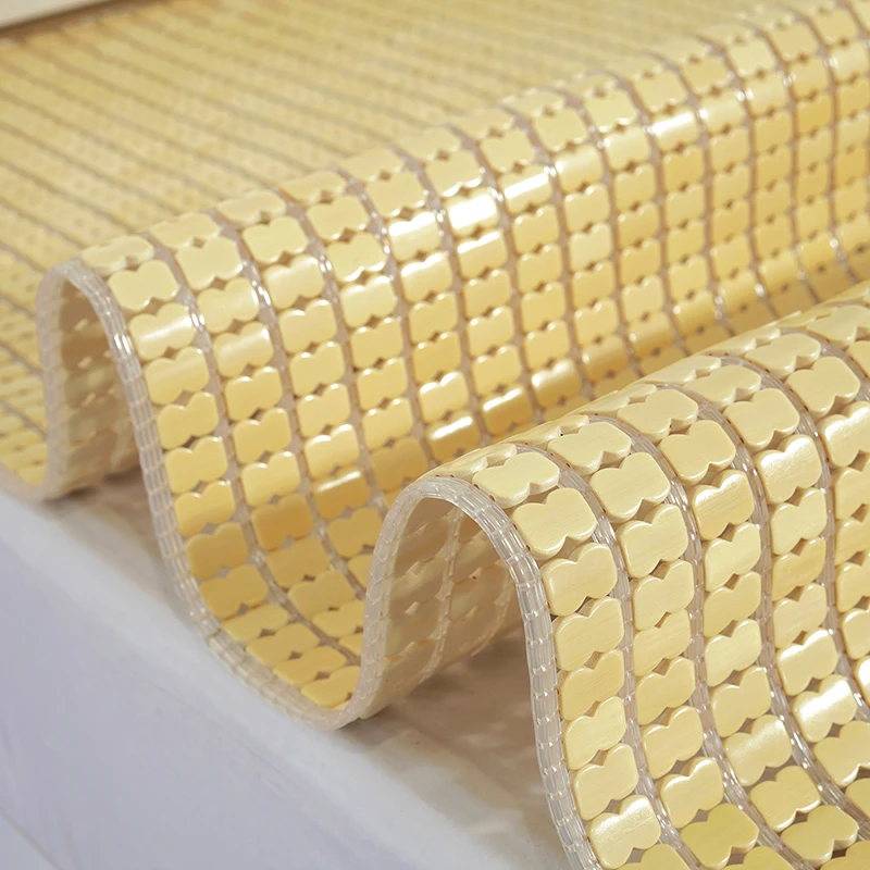 
new arrival environmental mahjong bamboo bed mats cool bamboo summer sleeping mat 
