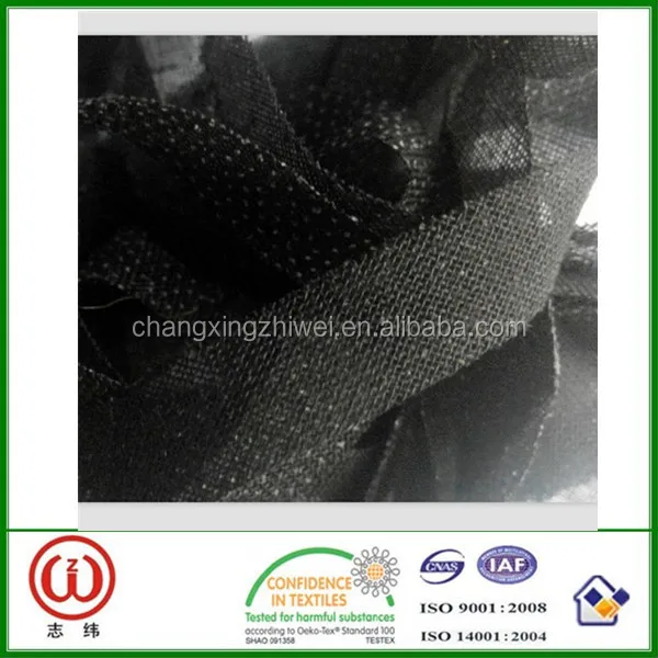 Прямой покрой или щетка для волос флизелин ремни Мягкий валки 0,5 см или 0,8 см сплетенные ткани лента