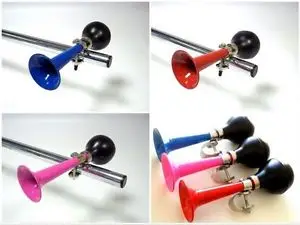 Bicycle Air Horn Kids Scooter Horn Metal Bike Horn