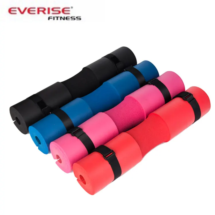 Приземистый площадку-штангой Коврик для приседания выпады и бедра доверяет-шеи плеч защитный коврик