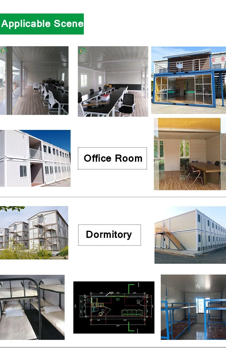 portable classrooms prefabricated low cost school building project