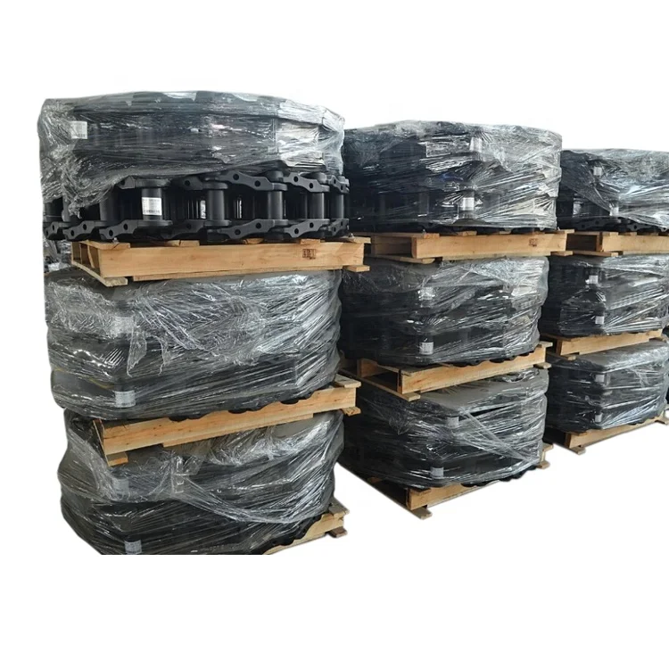excavator undercarriage parts PC200 PC120 PC300 E320 E313 E336 E325 excavator rubber track pad undercarriage