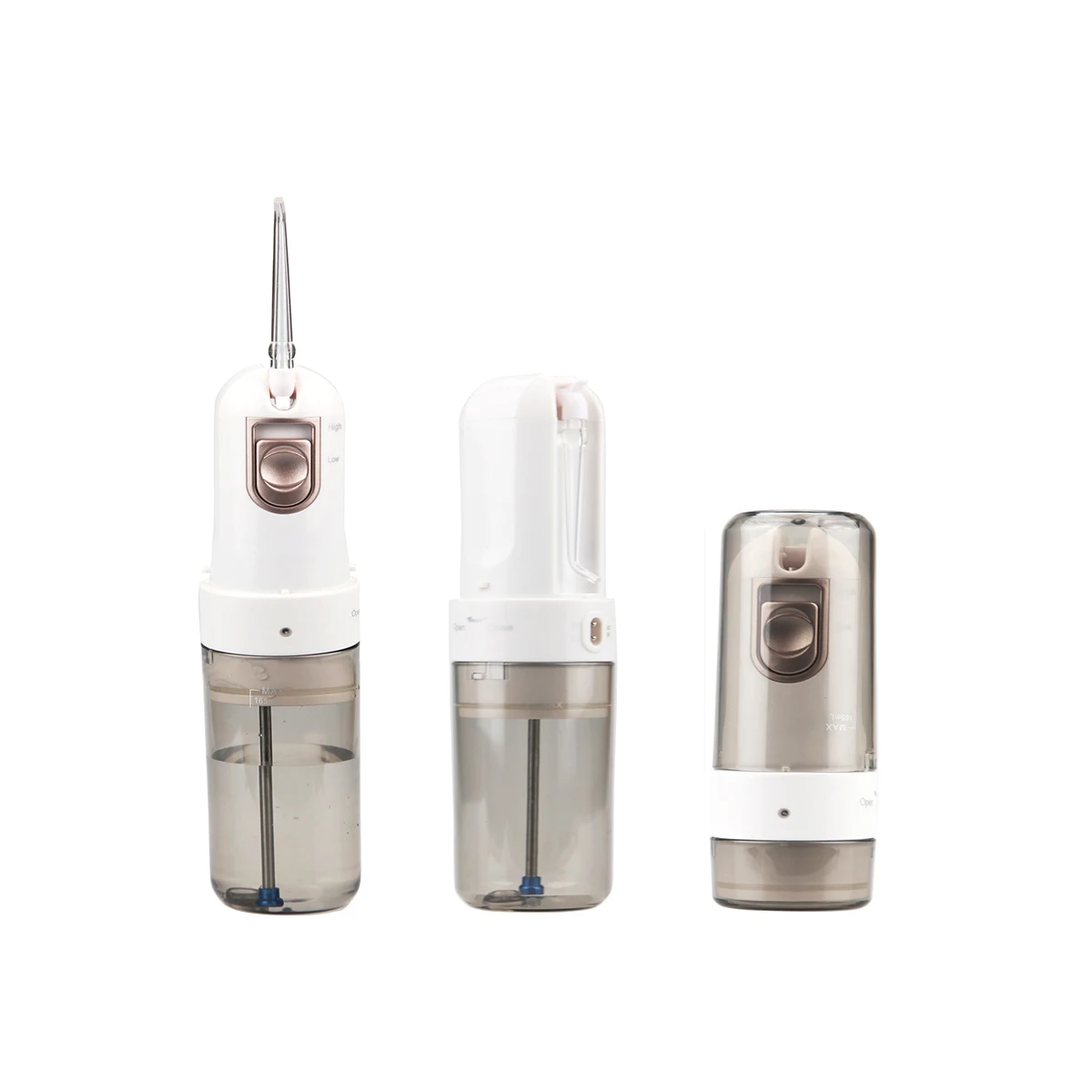 Portable Waterflosser Pick Cordless Floss Oem Oral Care Irrigator Flooser Jet Power Flossing Dental Pik Teeth Water Flosser