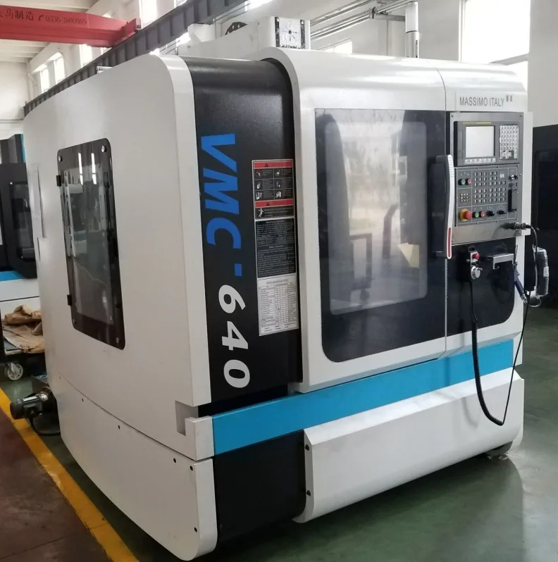 VMC640 vertical cnc machine center for mould