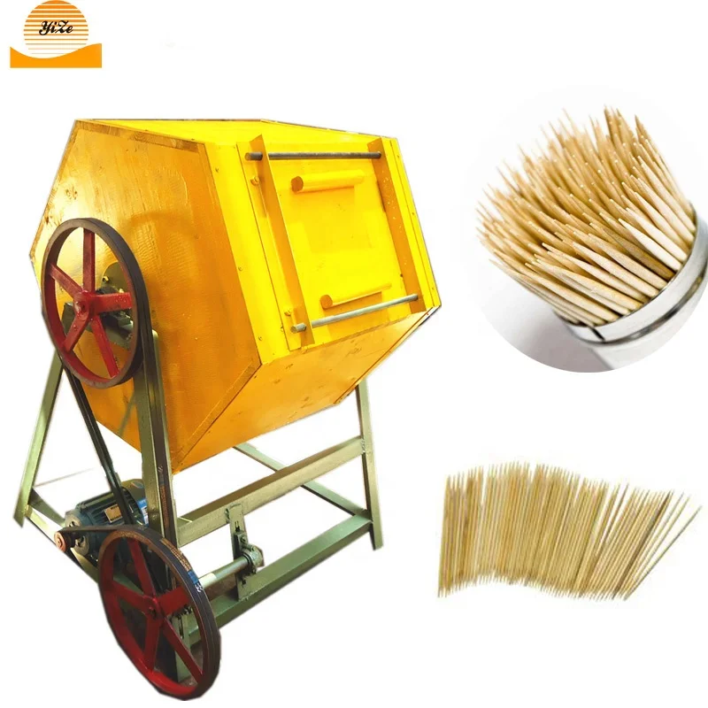 Машина для изготовления деревянных зубочисток из бамбука на продажу