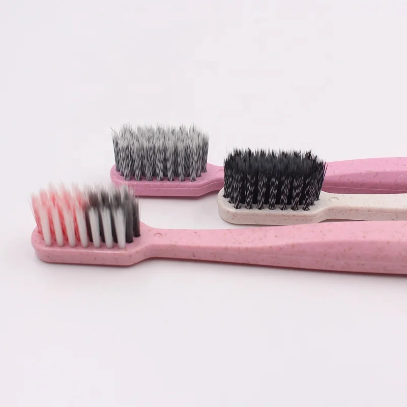 Black Active charcoal Toothbrush