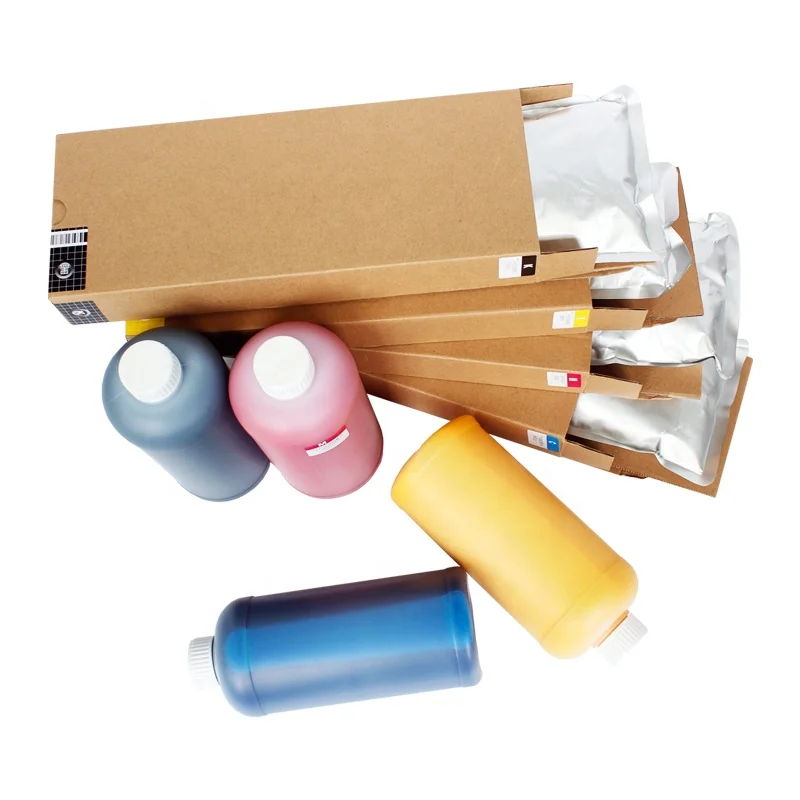 High Quality Banner Printing Eco Solvent Ink For Mutoh Valuejet 1638 Printer