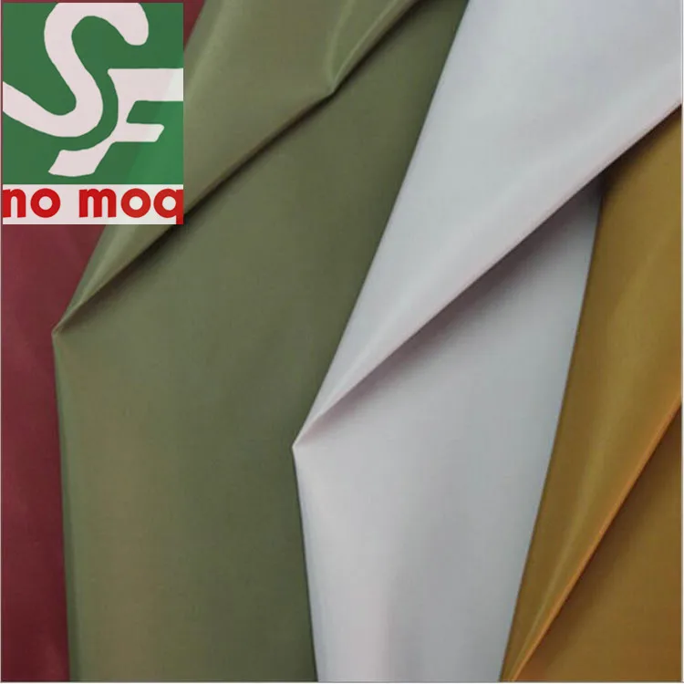 
100% Nylon Taffeta Waterproof Tear Resistant Fabric Roofing Fabric Cloth 