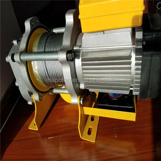 
Fast Line Speed Electric mini Winch for Construction 