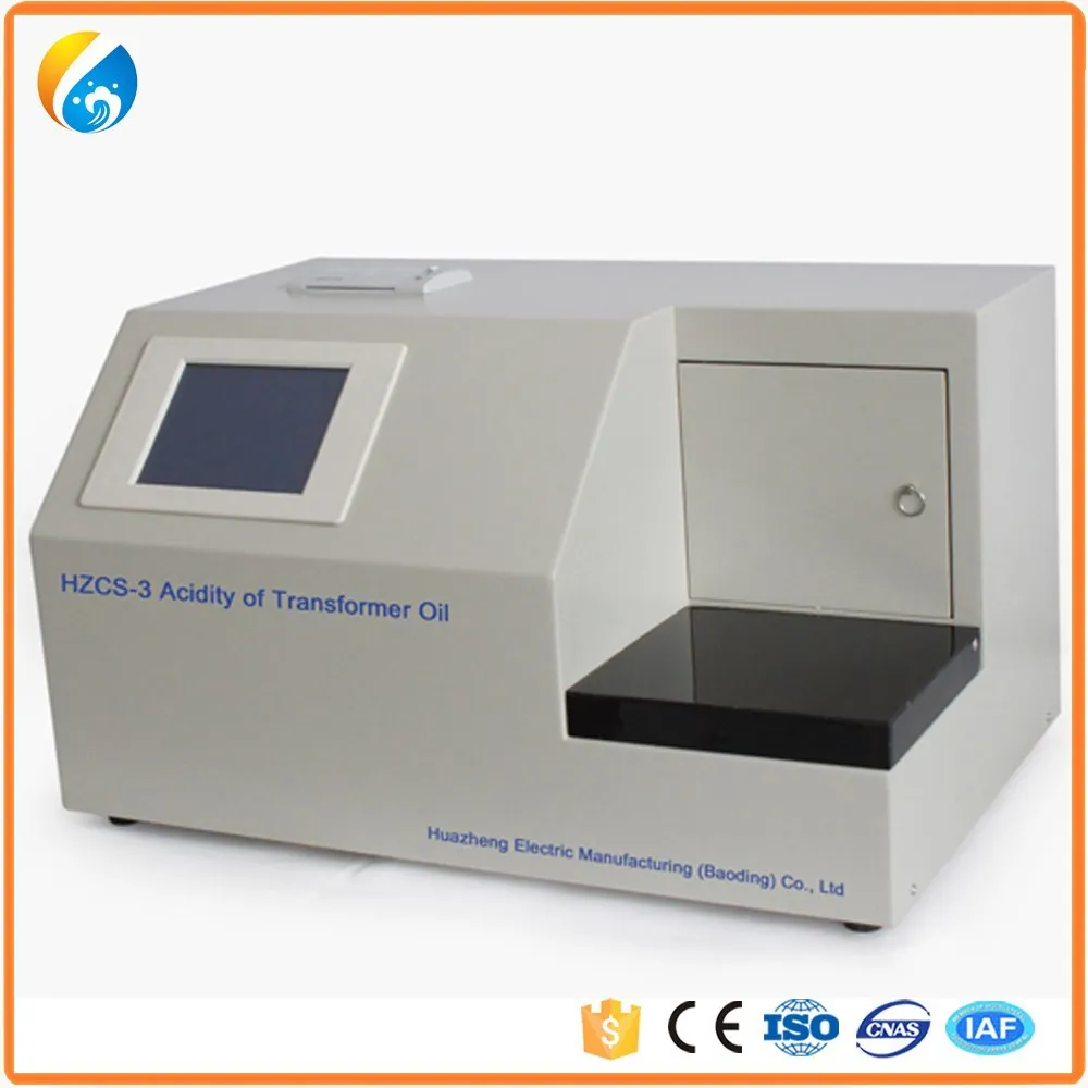 Трансформатор нефть кислота / масло кислота значение тестер