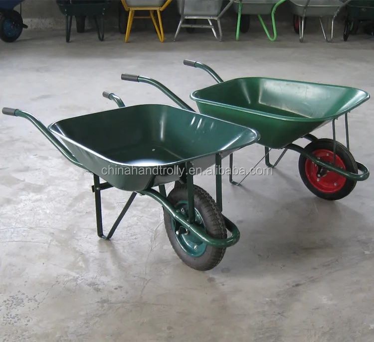 log carrier farming wheel barrow