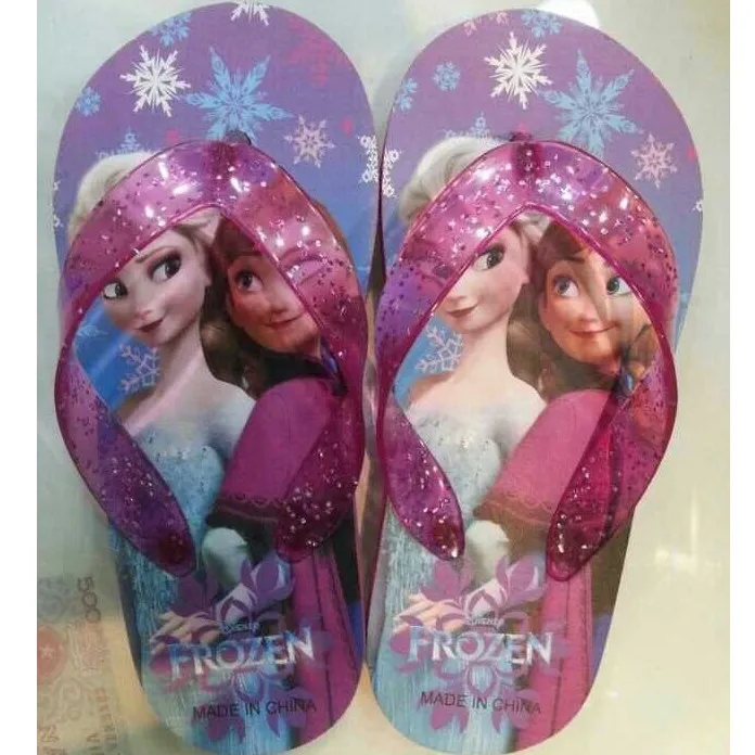 Summer Flat Slippers Soft Non-slip Flip-flop lovely Flat Heel kids Shoes