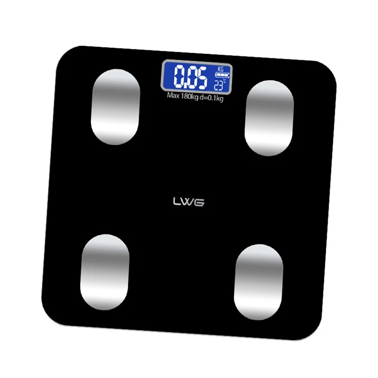 2023 hot sale High quality health body fat analysis electronic bathroom scale