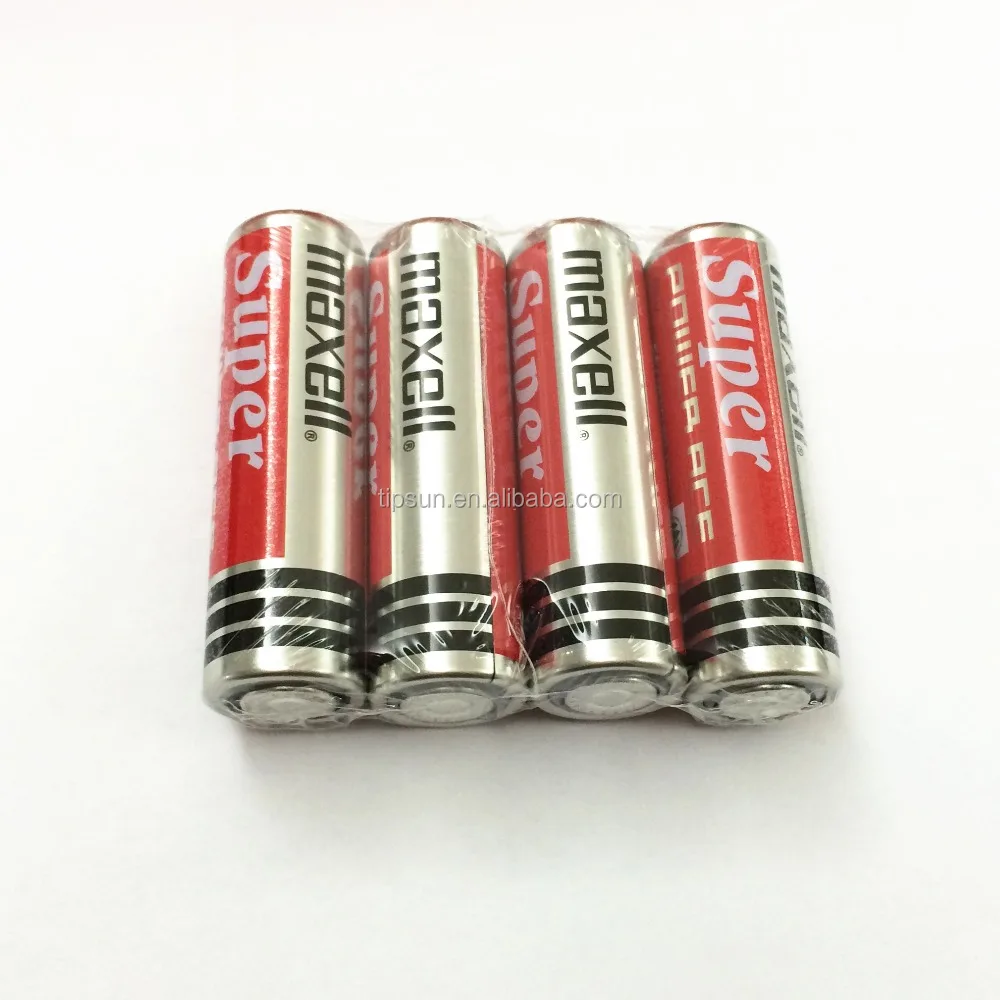 High Quality 1.5V R6P Size AA Mercury Free Zinc Carbon Battery