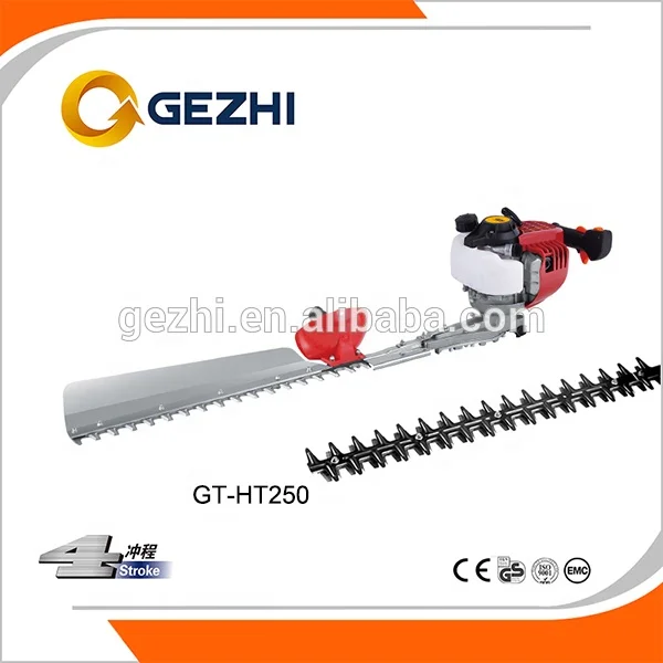 4 stroke double blade 25cc gasoline hedge trimmer
