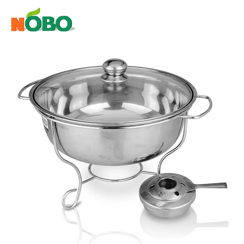 Stainless steel small buffet stove server chafing dish