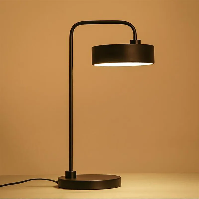 Hot sale products home decore customize led coffee arc table lamp