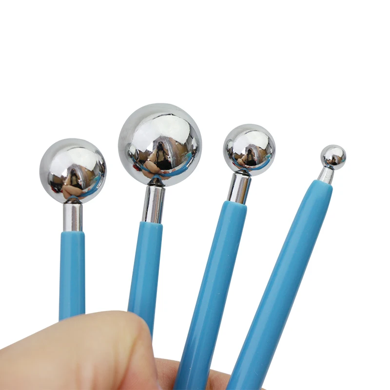 
Fondant cake Modelling Tools 8 S/S Ball tools kitchen baking tools 