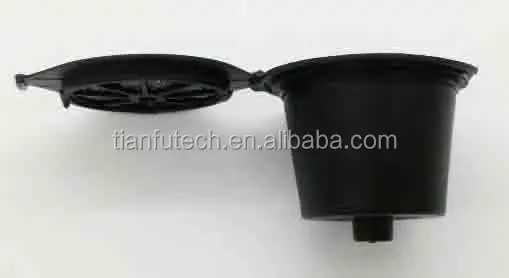 Plastic Nespresso Refillable capsule Compatible