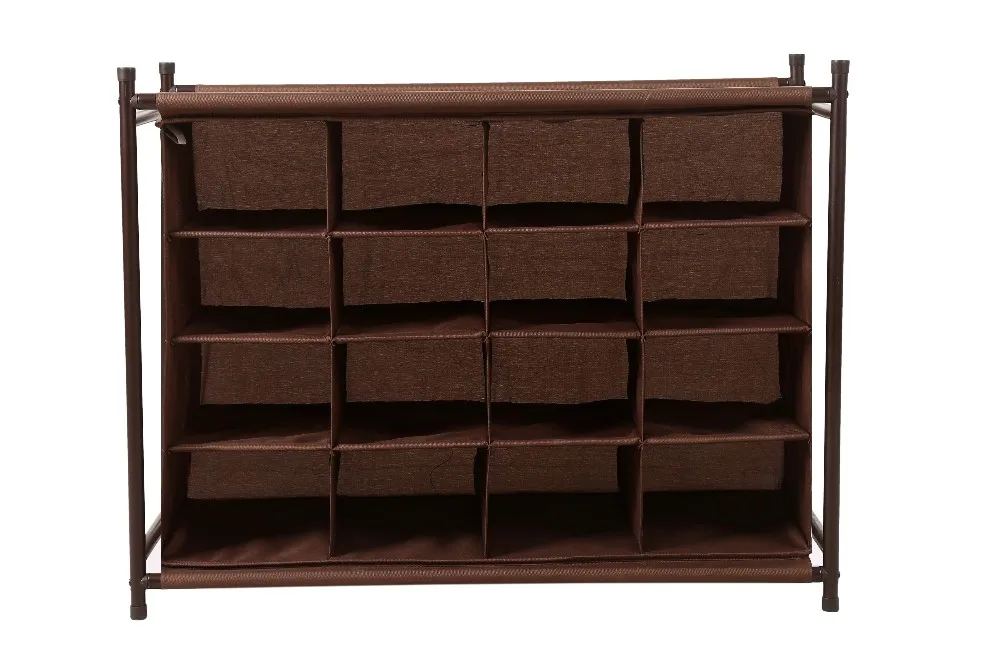 Organizer Living Room Stackable Storage Home Cabinet Foldable Standing Shoe Rack