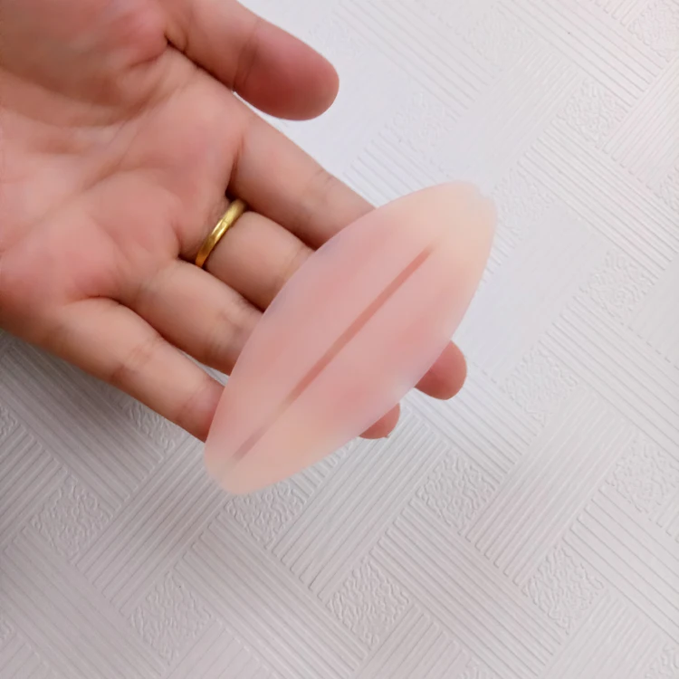 Silicone Bra Strap Pads Strap Holder Cushions PU Silicone Shoulder Pads