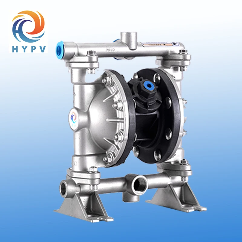 Best China Crude Oil Transfer Air Diaphragm Pump