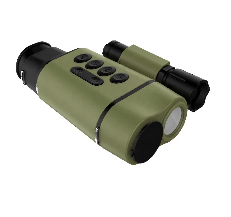 AOI AIRF-17 day and night total dark surveillance thermal camera with module LLL fusion binocular small size night visioN