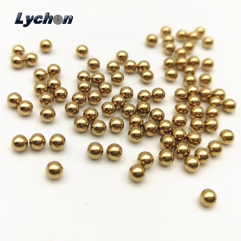 Chinese factory high quality 2mm 2.3mm 2.5mm 2.8mm decorative brass ball